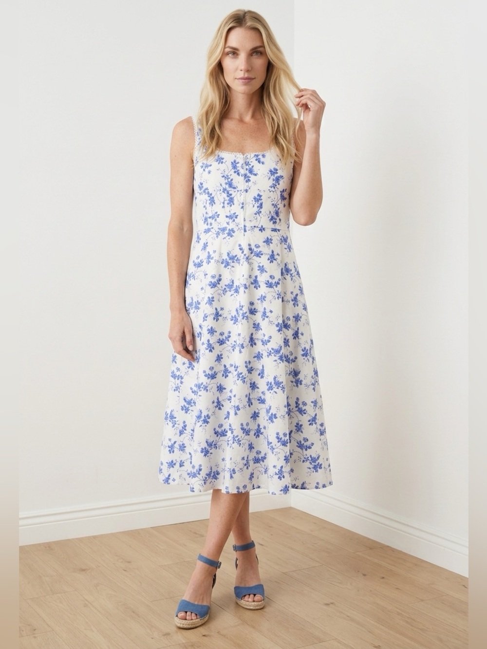 Beautiful Summer Garden Dress